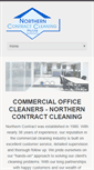 Mobile Screenshot of northerncontract.com